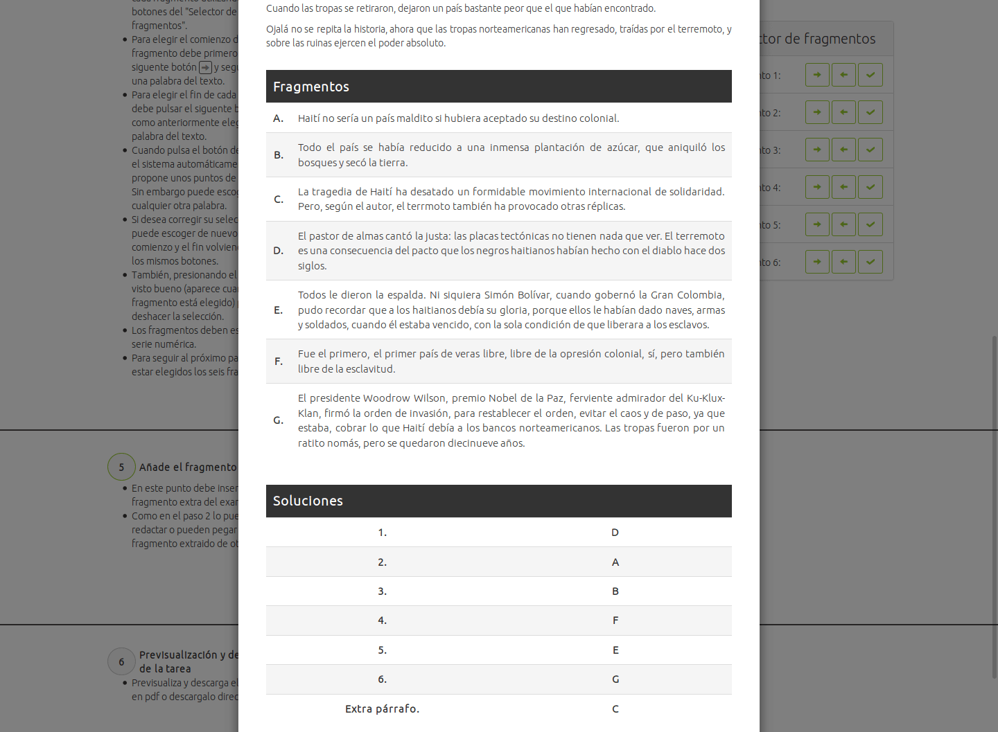 Συνέχεια προεπισκόπησης εγγράφου PDF με άσκηση του ιστοτόπου Herrasol